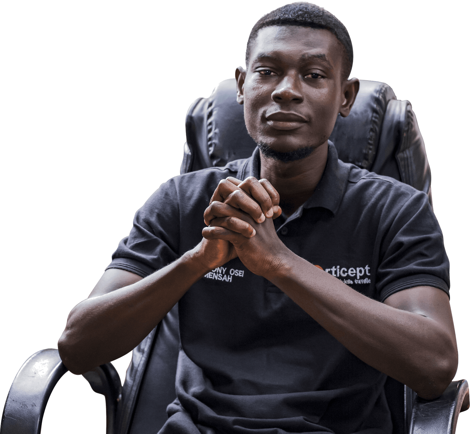 Anthony Osei Mensah, founder of Articept