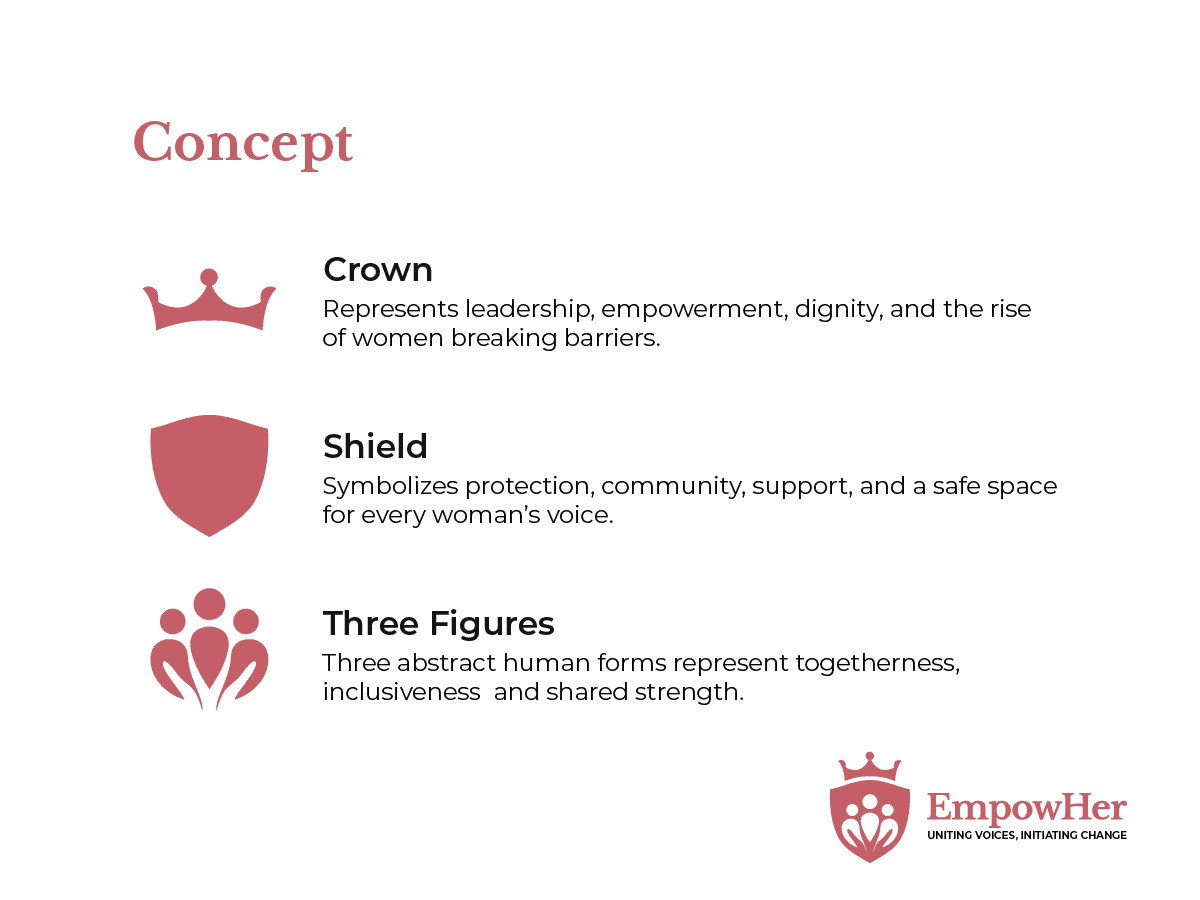 EmpowHer Brand Mark, image 2 of 3